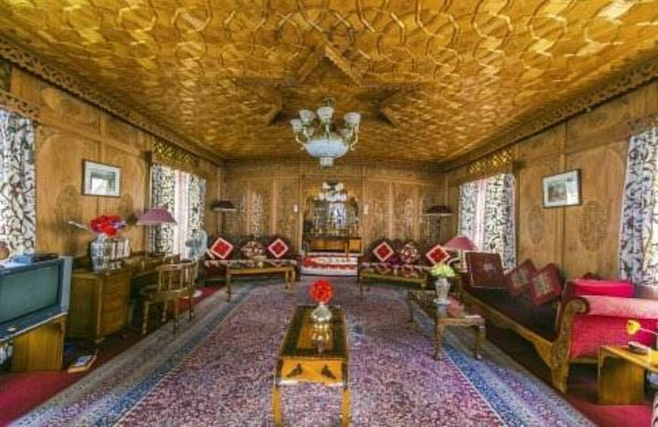New Jersey Houseboats Otel Nagin Bagh Dış mekan fotoğraf