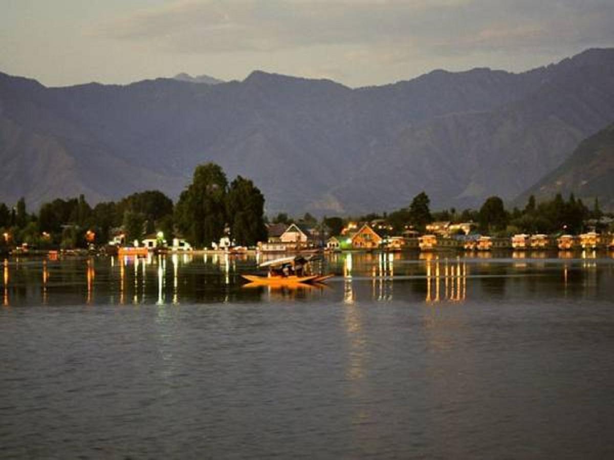 New Jersey Houseboats Otel Nagin Bagh Dış mekan fotoğraf