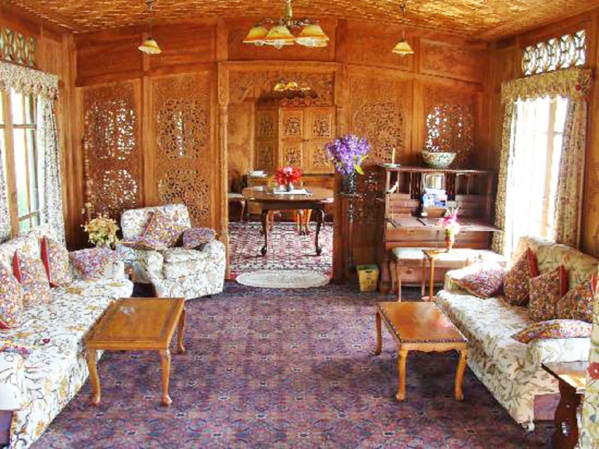 New Jersey Houseboats Otel Nagin Bagh Dış mekan fotoğraf