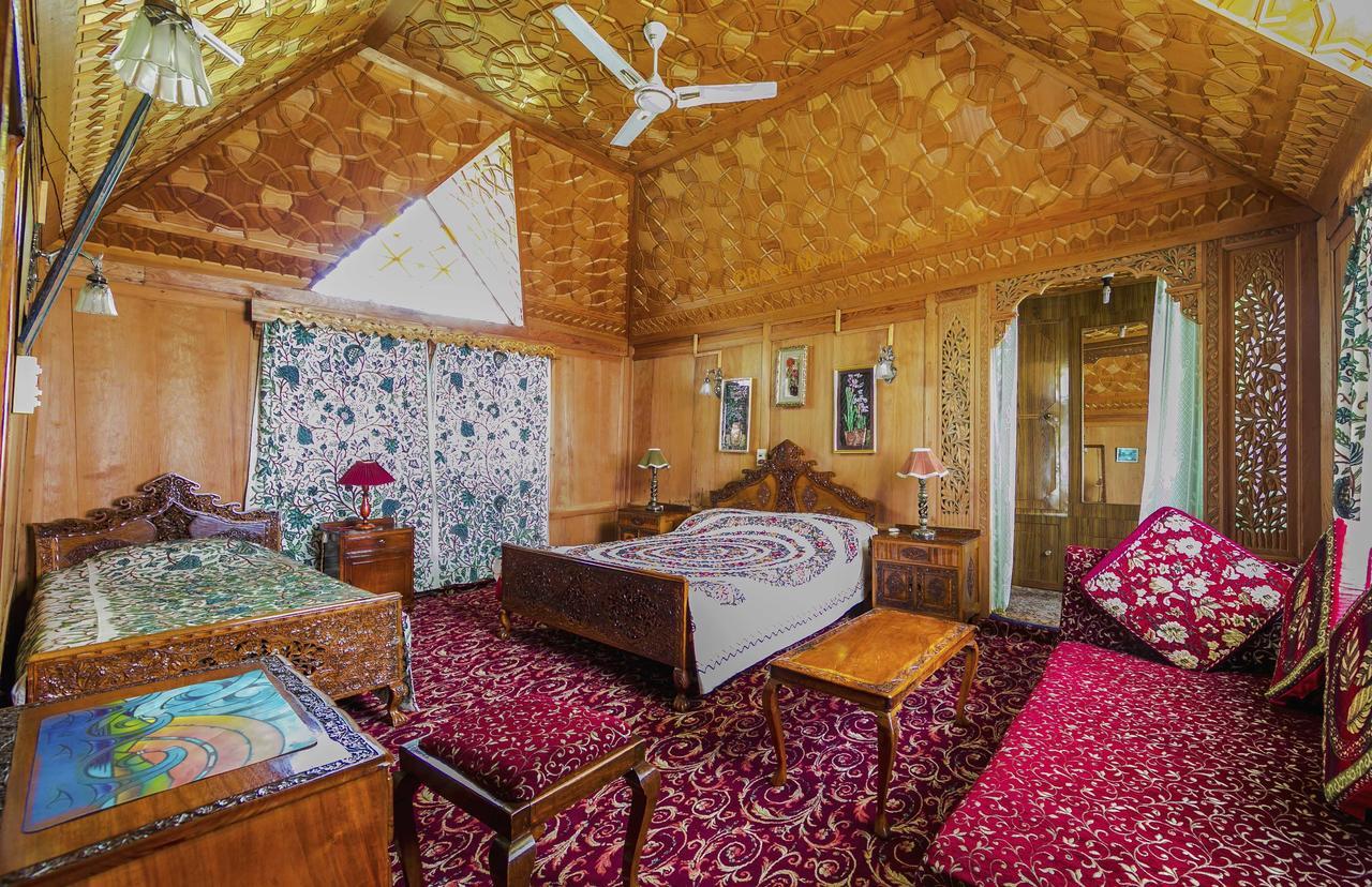 New Jersey Houseboats Otel Nagin Bagh Dış mekan fotoğraf