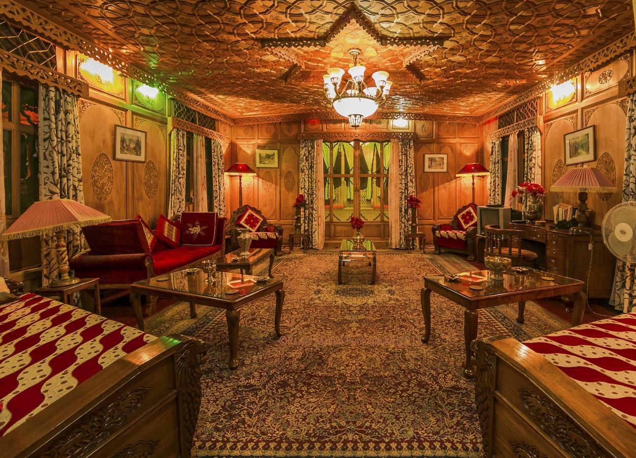 New Jersey Houseboats Otel Nagin Bagh Dış mekan fotoğraf